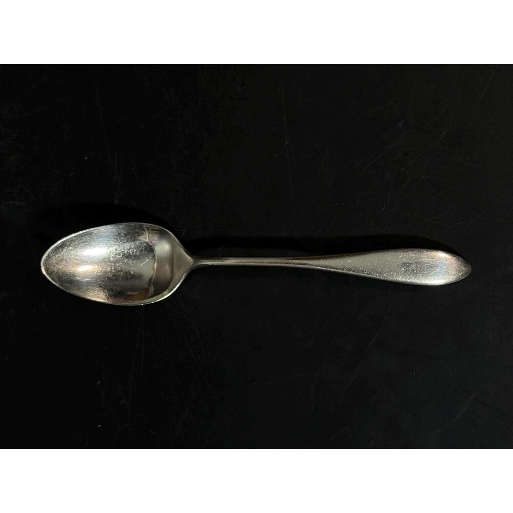 R. Wallace & Sons Sterling Silver Teaspoon Plain Handle